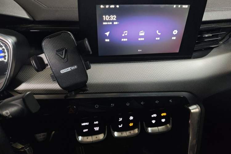 Used BAIC Beijing X3 2019 1.5L Manual Glory Edition Audio And AC Panel