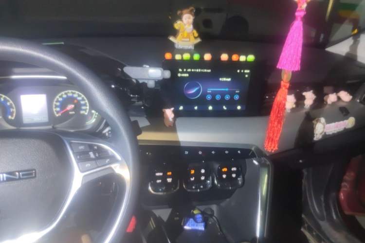 Used BAIC Beijing X3 2019 1.5T Manual Glory Edition Audio And AC Panel