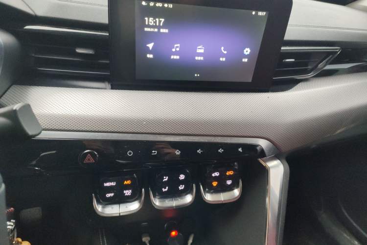 Used BAIC Beijing X3 2019 1.5L Manual Glory Edition Audio And AC Panel
