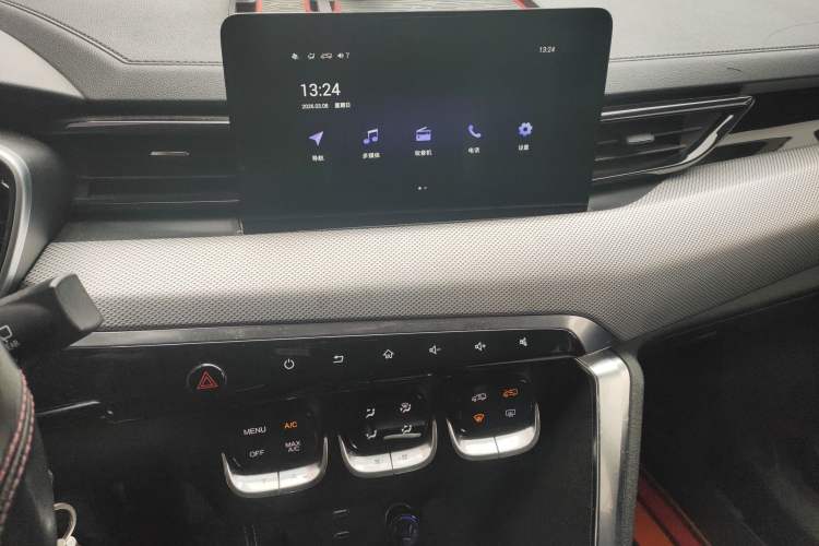 Used BAIC Beijing X3 2019 1.5L Automatic Glory Edition Audio And AC Panel