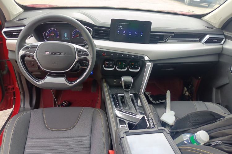 Used BAIC Beijing X3 2019 1.5L Automatic Glory Edition Center Console