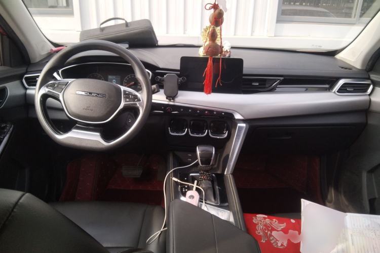 Used BAIC Beijing X3 2019 1.5T CVT Glory Edition Center Console