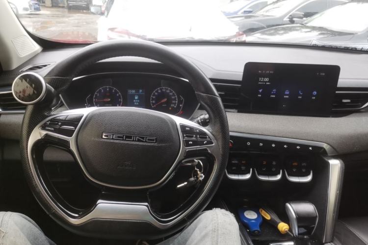 Used BAIC Beijing X3 2019 1.5T CVT Star Edition Center Console