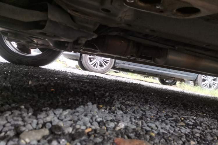 Used BAIC Beijing X3 2019 1.5T CVT Star Edition Chassis Front Left