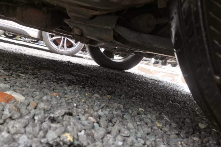 Used BAIC Beijing X3 2019 1.5T CVT Star Edition Chassis Front Right