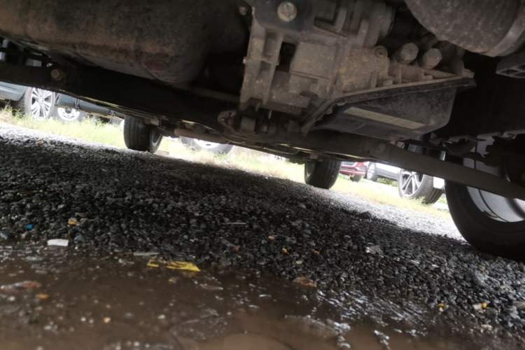 Used BAIC Beijing X3 2019 1.5T CVT Star Edition Chassis Front