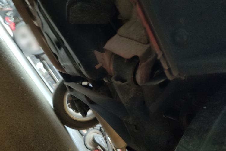 Used BAIC Beijing X3 2019 1.5L Manual Glory Edition Chassis Rear Left