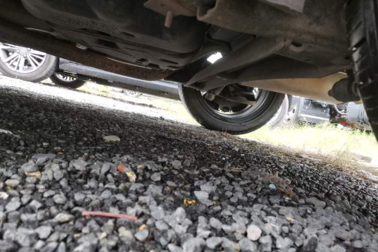 Used BAIC Beijing X3 2019 1.5T CVT Star Edition Chassis Rear Left