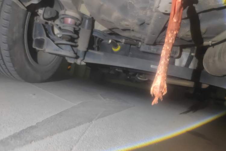 Used BAIC Beijing X3 2019 1.5T Manual Glory Edition Chassis Rear