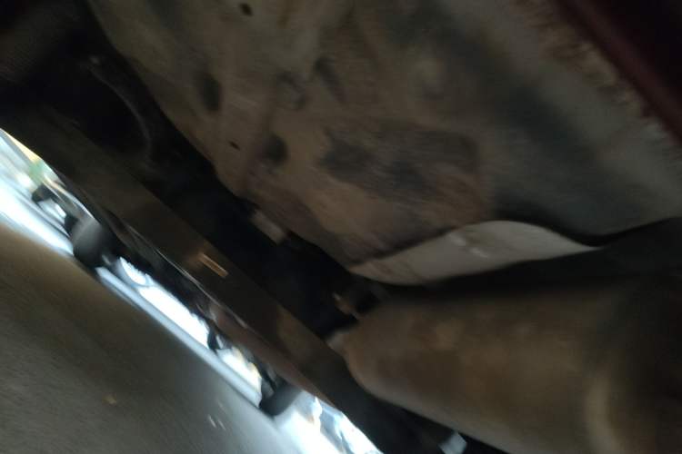 Used BAIC Beijing X3 2019 1.5L Manual Glory Edition Chassis Rear