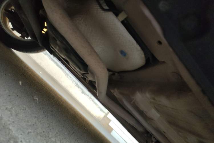 Used BAIC Beijing X3 2019 1.5L Manual Glory Edition Chassis Rear Right