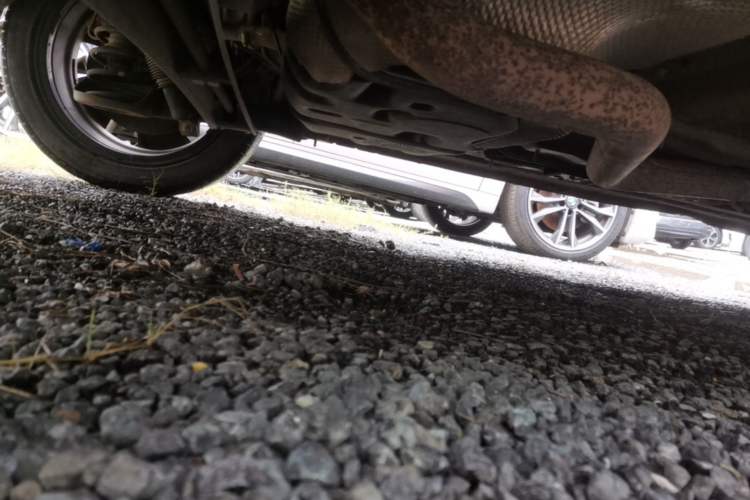 Used BAIC Beijing X3 2019 1.5T CVT Star Edition Chassis Rear Right