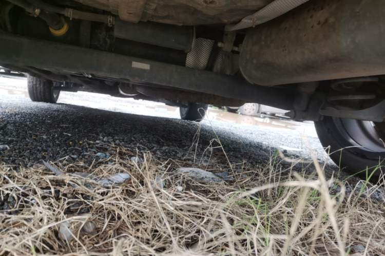 Used BAIC Beijing X3 2019 1.5T CVT Star Edition Chassis Rear