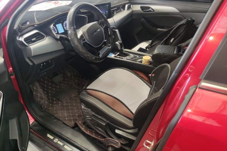 Used BAIC Beijing X3 2019 1.5T CVT Glory Edition Driver Seat