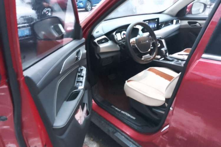Used BAIC Beijing X3 2019 1.5T CVT Glory Edition Driver Seat