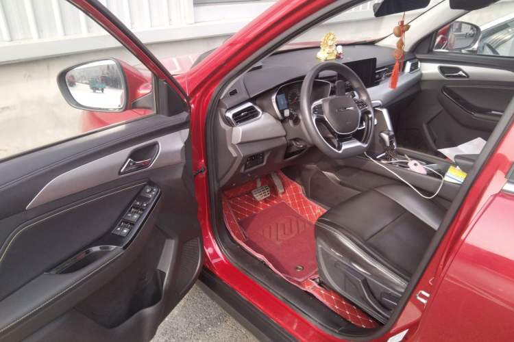 Used BAIC Beijing X3 2019 1.5T CVT Glory Edition Driver Seat