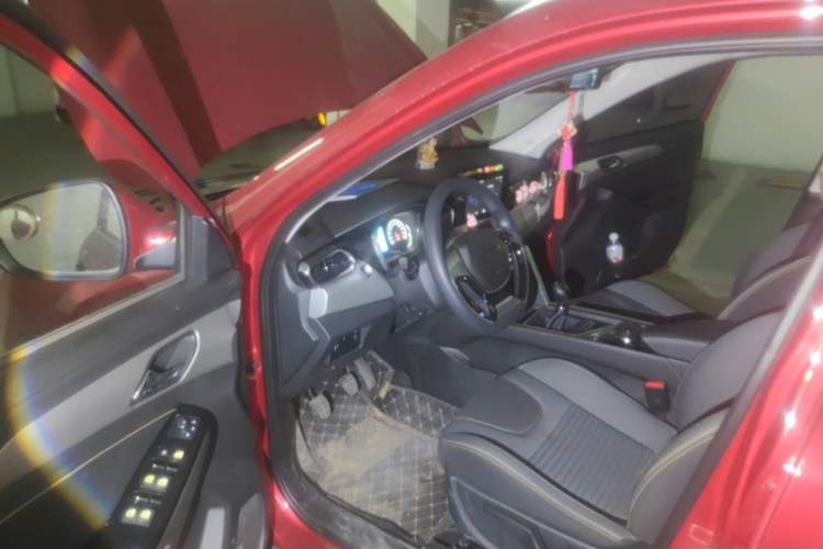 Used BAIC Beijing X3 2019 1.5T Manual Glory Edition Driver Seat