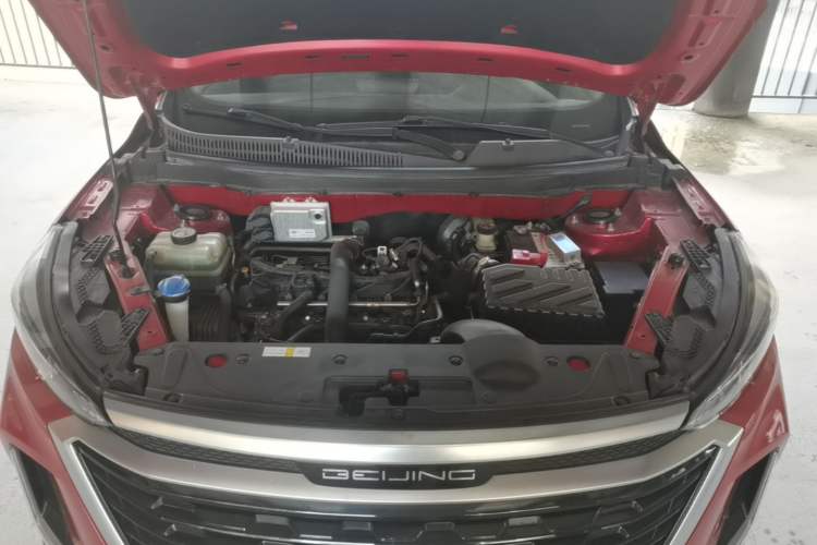 Used BAIC Beijing X3 2019 1.5T Manual Glory Edition Engine Bay