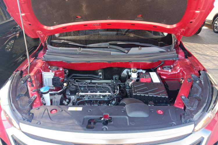 Used BAIC Beijing X3 2019 1.5L Manual Glory Edition Engine Bay