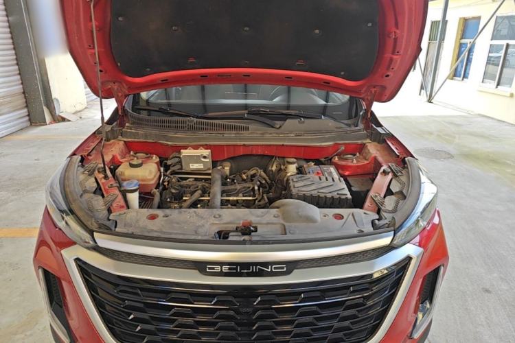 Used BAIC Beijing X3 2019 1.5T Manual Glory Edition Engine Bay