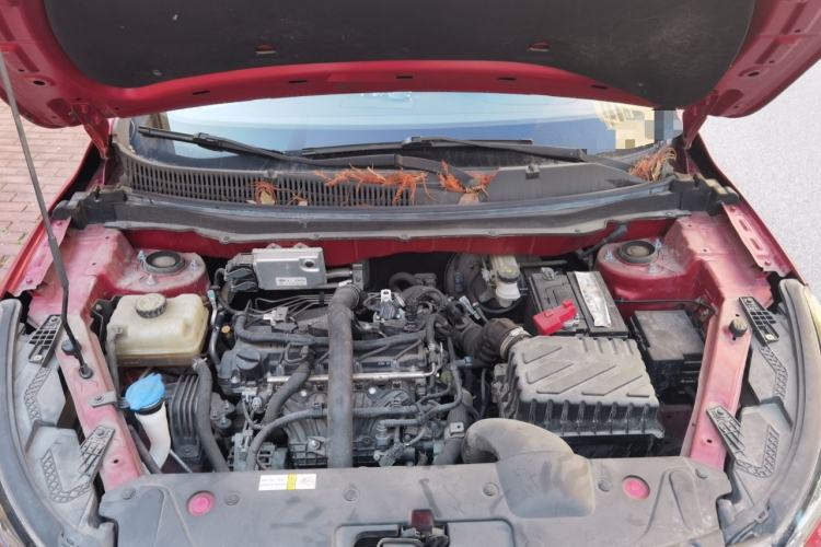 Used BAIC Beijing X3 2019 1.5T Manual Glory Edition Engine Bay