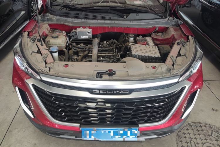 Used BAIC Beijing X3 2019 1.5T CVT Glory Edition Engine Bay