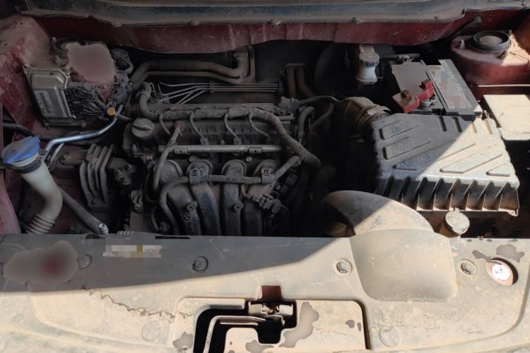 Used BAIC Beijing X3 2019 1.5L Manual Glory Edition Engine Bay