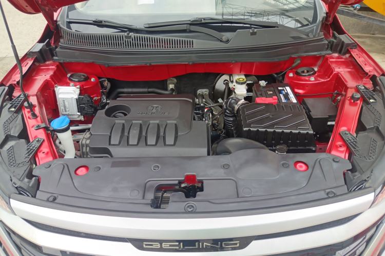 Used BAIC Beijing X3 2019 1.5L Automatic Glory Edition Engine Bay