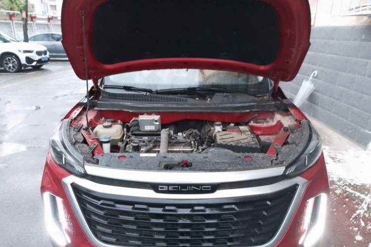 Used BAIC Beijing X3 2019 1.5T CVT Glory Edition Engine Bay
