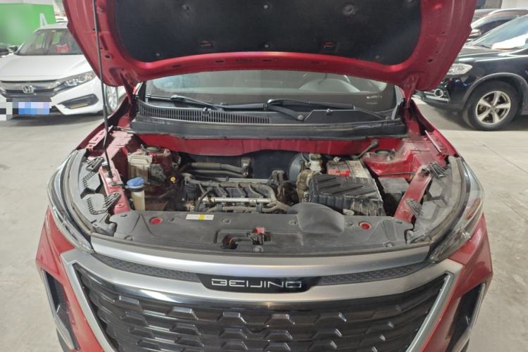 Used BAIC Beijing X3 2019 1.5L Manual Glory Edition Engine Bay