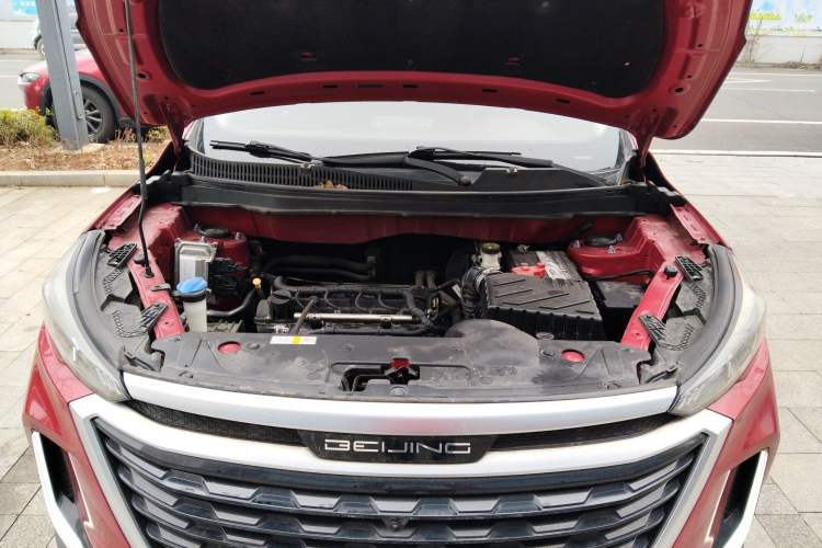 Used BAIC Beijing X3 2019 1.5L Manual Glory Edition Engine Bay