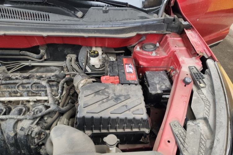 Used BAIC Beijing X3 2019 1.5L Manual Glory Edition Engine Bay Left