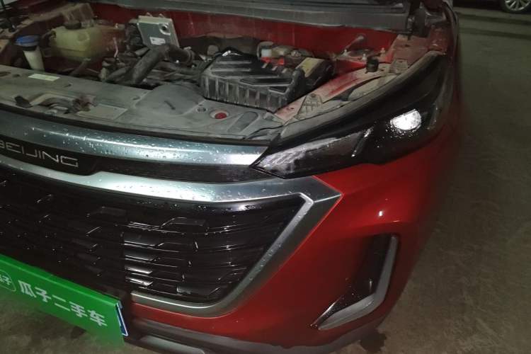 Used BAIC Beijing X3 2019 1.5T Manual Glory Edition Engine Bay Left