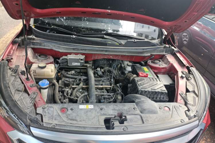 Used BAIC Beijing X3 2019 1.5T Manual Glory Edition Engine Bay