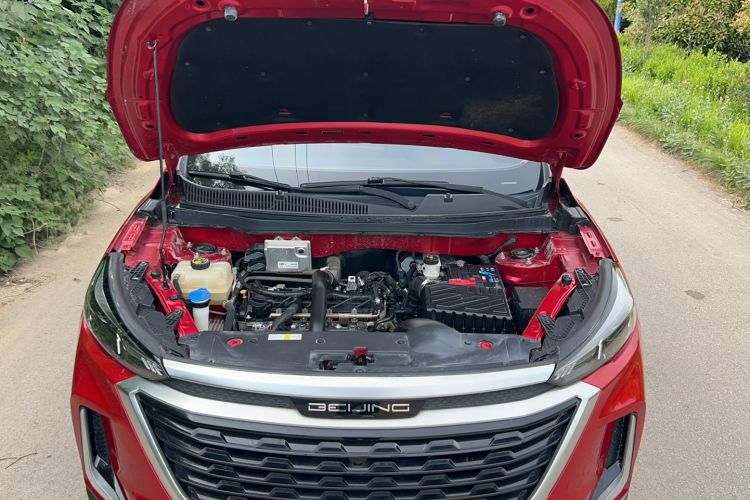 Used BAIC Beijing X3 2019 1.5T Manual Glory Edition Engine Bay