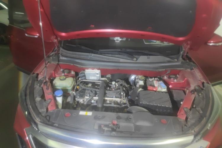 Used BAIC Beijing X3 2019 1.5T Manual Glory Edition Engine Bay