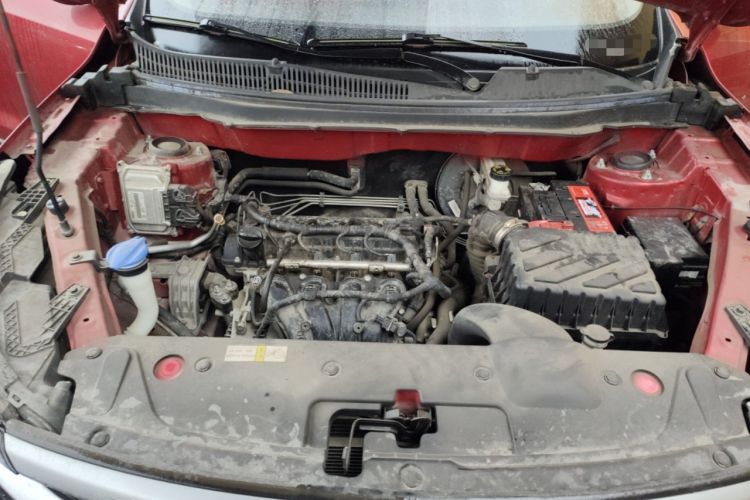 Used BAIC Beijing X3 2019 1.5L Manual Glory Edition Engine Bay