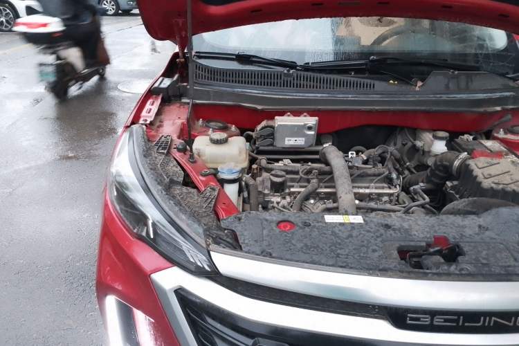 Used BAIC Beijing X3 2019 1.5T CVT Glory Edition Engine Bay Right