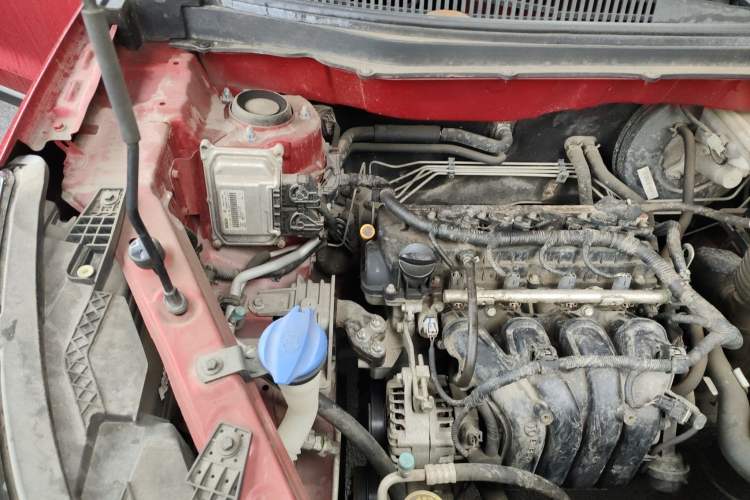 Used BAIC Beijing X3 2019 1.5L Manual Glory Edition Engine Bay Right