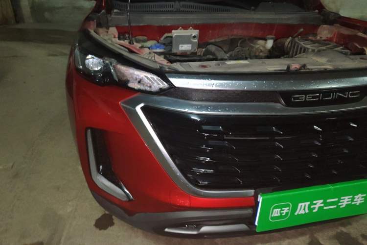 Used BAIC Beijing X3 2019 1.5T Manual Glory Edition Engine Bay Right