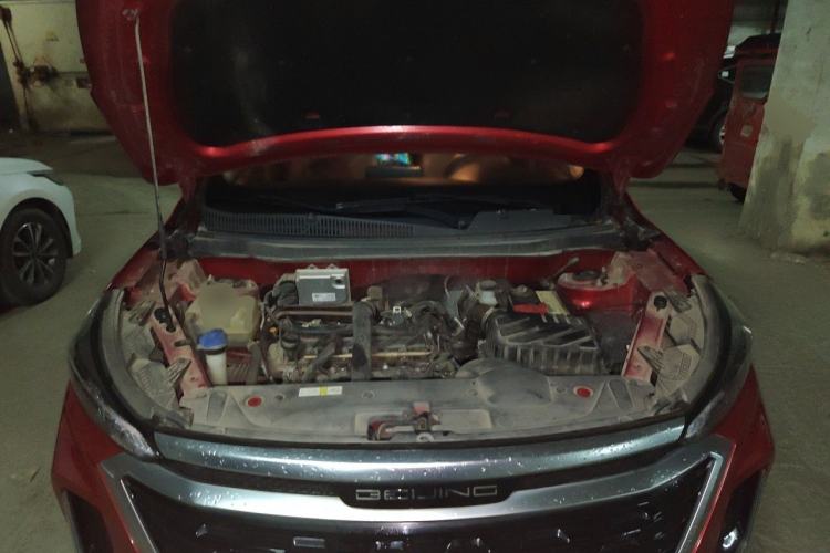 Used BAIC Beijing X3 2019 1.5T Manual Glory Edition Engine Bay