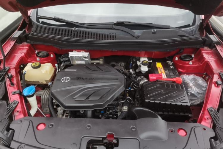 Used BAIC Beijing X3 2019 1.5T CVT Star Edition Engine Bay