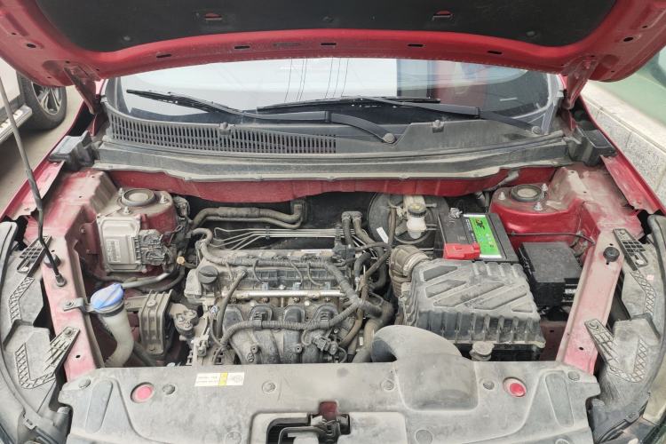 Used BAIC Beijing X3 2019 1.5L Automatic Glory Edition Engine Bay