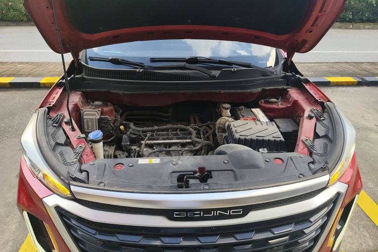 Used BAIC Beijing X3 2019 1.5L Manual Glory Edition Engine Bay