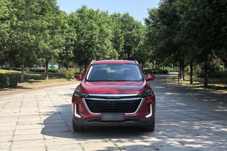 Used BAIC Beijing X3 2019 1.5T CVT Glory Edition Exterior 1