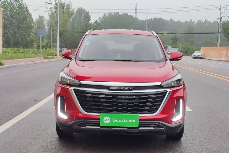 Used BAIC Beijing X3 2019 1.5T CVT Glory Edition Exterior 1