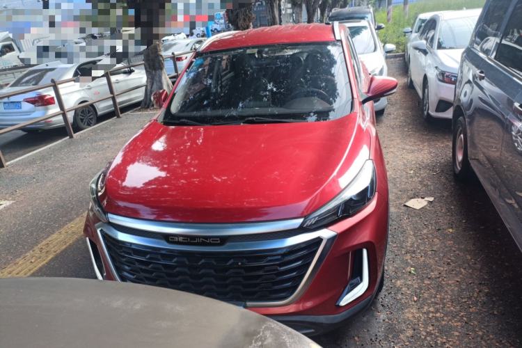Used BAIC Beijing X3 2019 1.5T Manual Glory Edition Exterior 1
