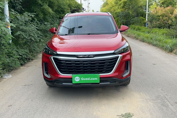 Used BAIC Beijing X3 2019 1.5T Manual Glory Edition Exterior 1