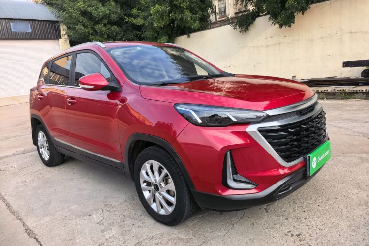 Used BAIC Beijing X3 2019 1.5T Manual Glory Edition Exterior 2