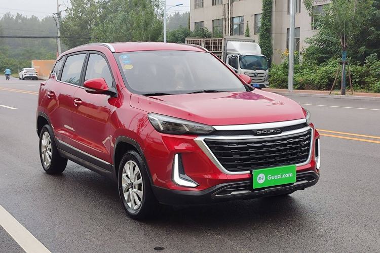 Used BAIC Beijing X3 2019 1.5T CVT Glory Edition Exterior 2
